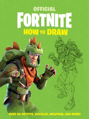 cover image of Official Fortnite: How to Draw